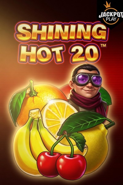Okładka slotu Shining Hot 20 Jackpot Play w lobby Betwest Casino