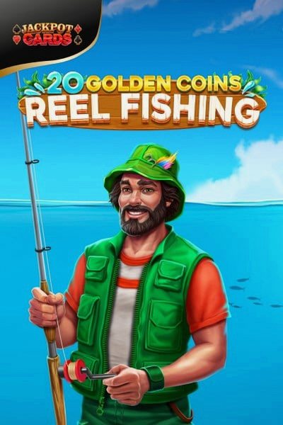 Okładka slotu 20 Golden Coins: Reel Fishing w lobby Casinova Casino