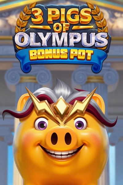 Okładka slotu 3 Pigs of Olympus Bonus Pot w lobby Betwest Casino