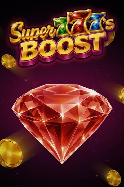 Okładka slotu Super 7's Boost w lobby Betrepublic Casino