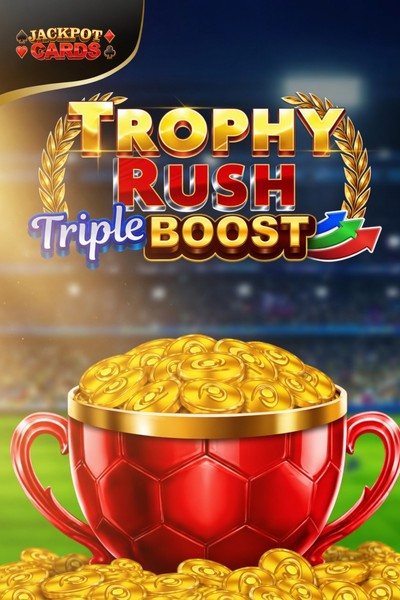 Okładka slotu Trophy Rush Triple Boost w lobby Casinova Casino