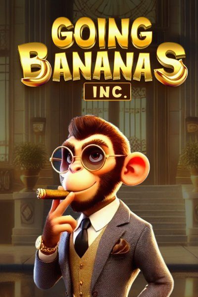 Okładka automatu Going Bananas Inc w lobby Kingmaker Casino