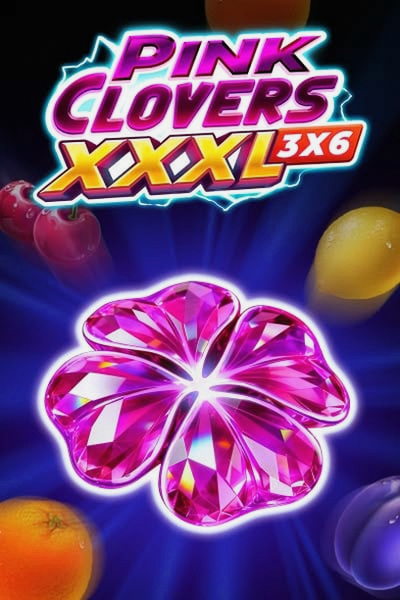 Okładka slotu Pink Clovers XXXL: Hold and Win w lobby Betrepublic Casino