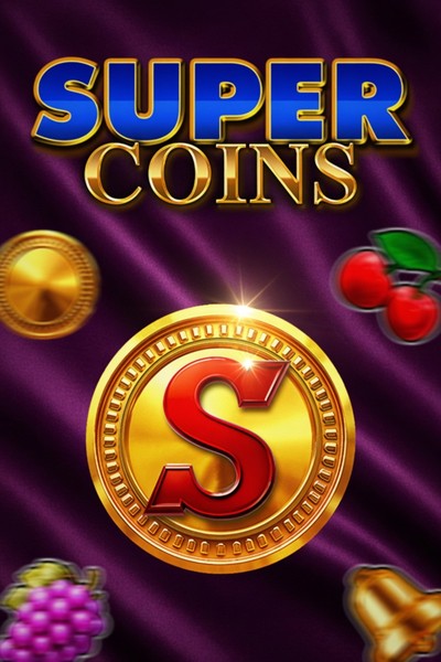 Okładka slotu SUPER COINS w lobby Casinova Casino