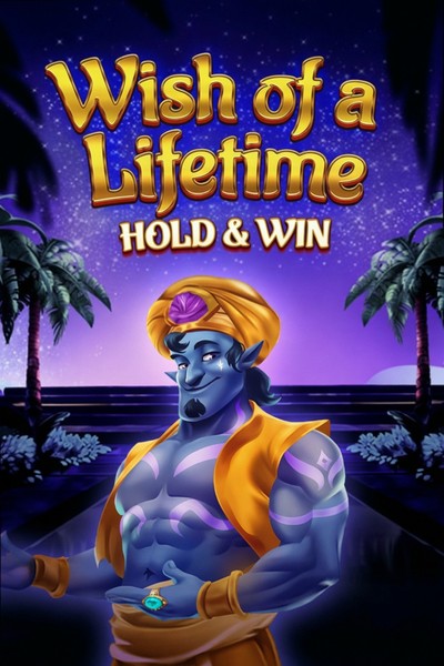 Okładka slotu Wish of a Lifetime: Hold & Win w lobby Betwest Casino