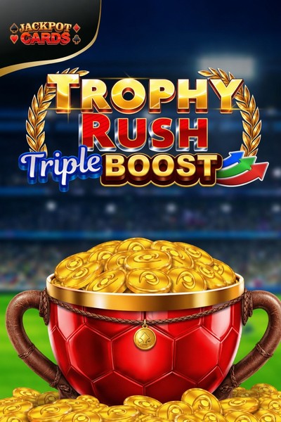 Okładka slotu Trophy Rush Triple Boost w lobby Cleobetra Casino