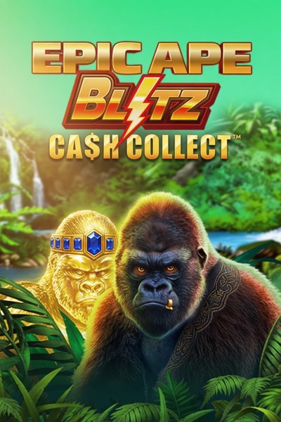 Okładka automatu Epic Ape: Blitz Cash Collect w lobby Kingmaker Casino